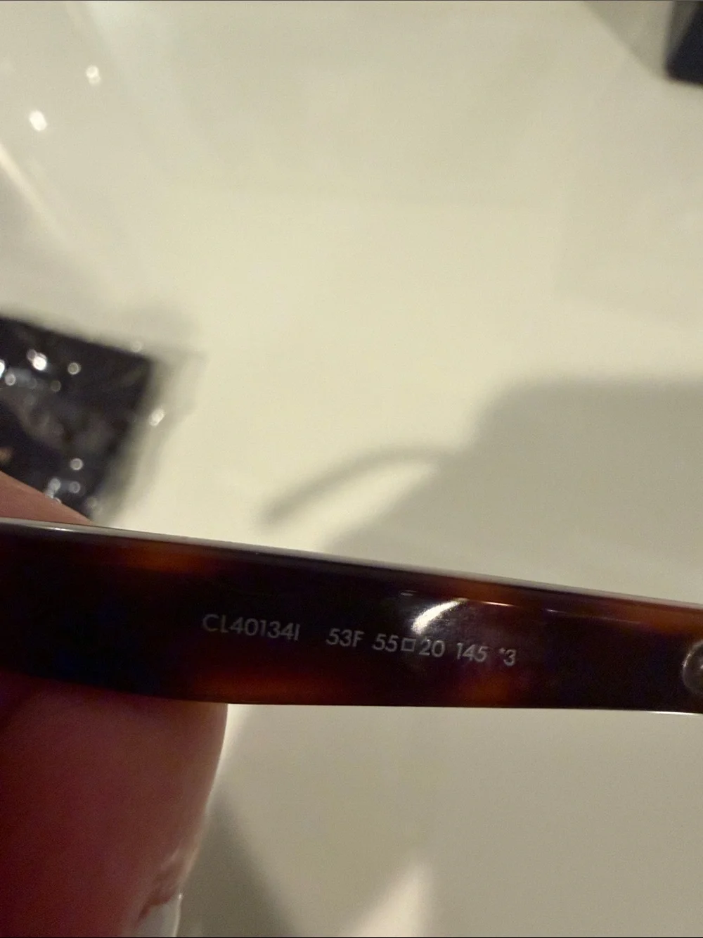 Celine Women’s Tortoiseshell Sunglasses with Brown Lenses